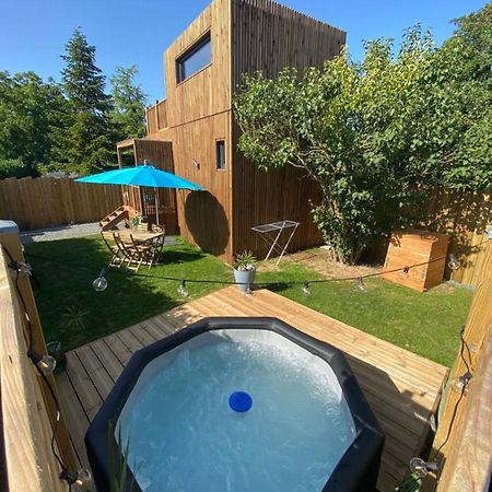 Tiny Et Jacuzzi Charente Maritime Villa Plassay Екстериор снимка