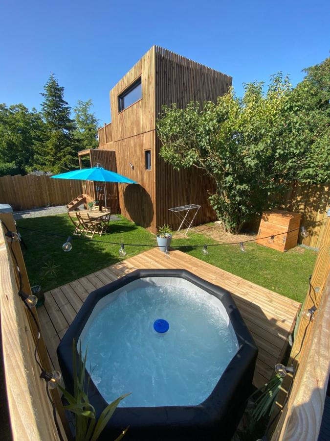 Tiny Et Jacuzzi Charente Maritime Villa Plassay Екстериор снимка