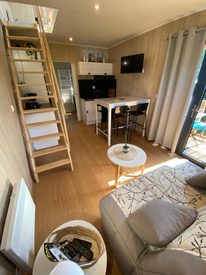 Tiny Et Jacuzzi Charente Maritime Villa Plassay Екстериор снимка