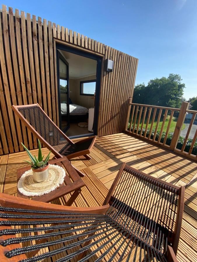 Tiny Et Jacuzzi Charente Maritime Villa Plassay Екстериор снимка